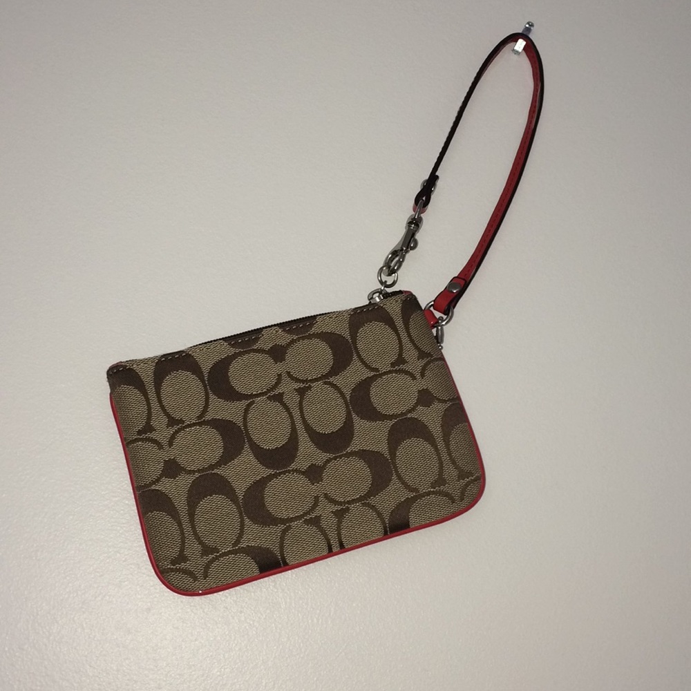 Coach Wristlet - Picture 3 of 4